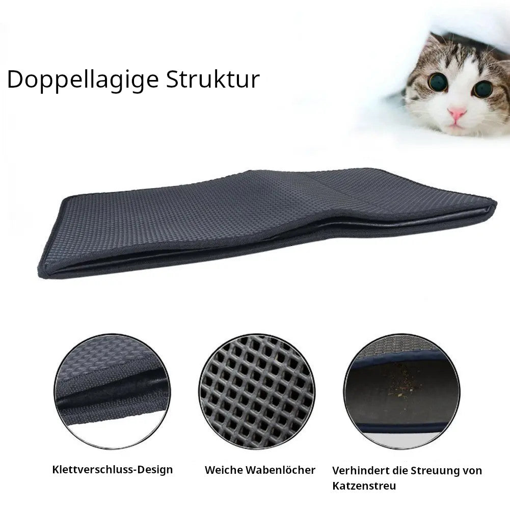 Katzenstreumatte - “CleanCatPad”